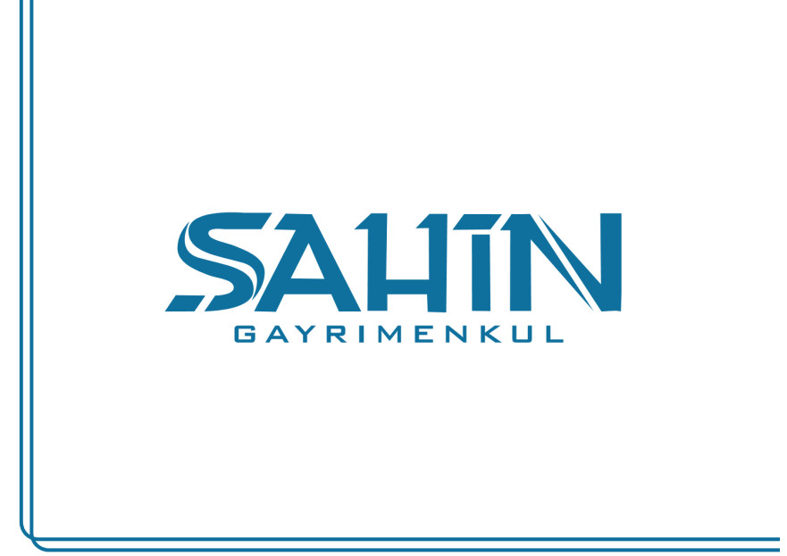 Şahin Gayrimenkul Logo + Kurumsal Kimlik yarışmasına tasarımcı hcetinel tarafından sunulan  tasarım 