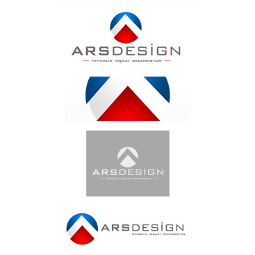 ARS DESIGN LOGOSUNU ARIYOR!!! yarışmasına tasarımcı Ayes Tasarım tarafından sunulan  tasarım 