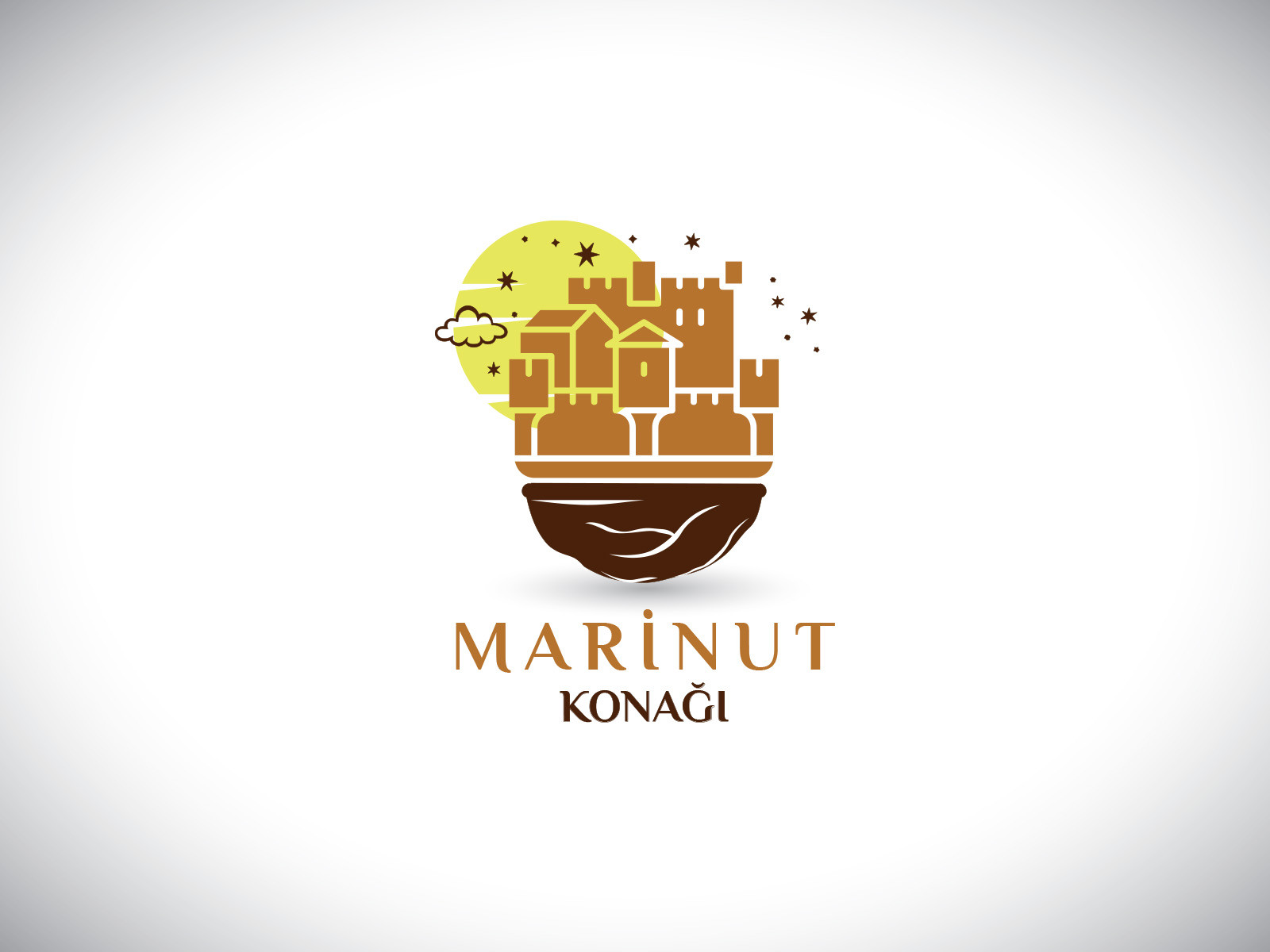 Tasarlayan TARIKca-Mardin Marinut Konağı Logo Çalışması