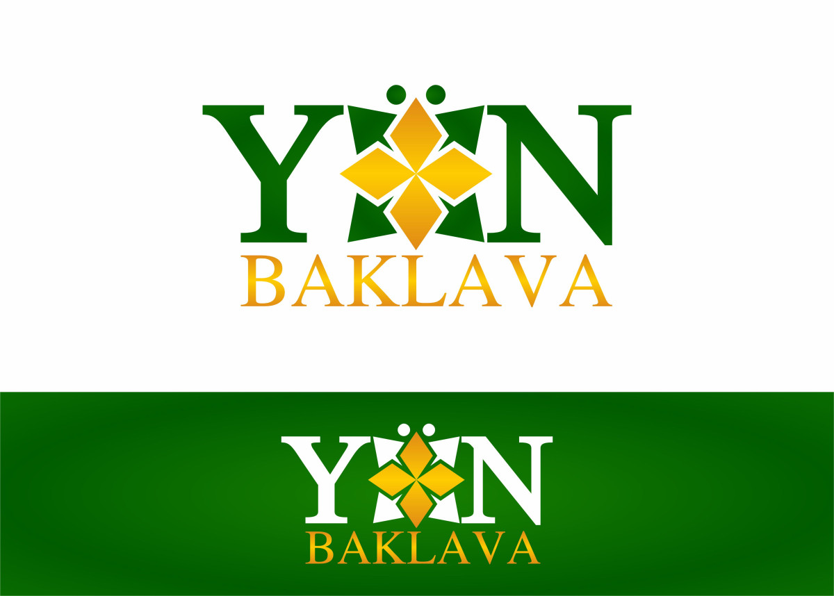 Tasarlayan 443618-Yön Baklava şirketimiz için sade ve şık