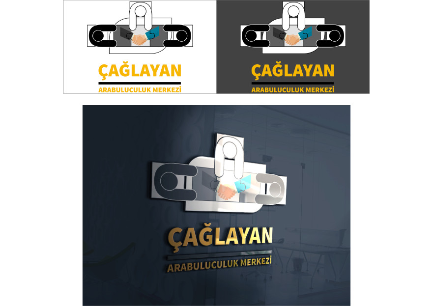 Acil Logo Tasarımı yarışmasına tasarımcı Logomotifim® tarafından sunulan  tasarım 