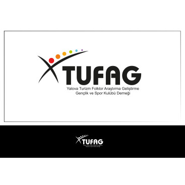Yalova TUFAG Halk Oyunları Derneği Logos yarışmasına tasarımcı Night Owl tarafından sunulan  tasarım 