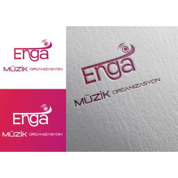 müzik organizasyon şirketi  yarışmasına tasarımcı .selman. tarafından sunulan  tasarım 