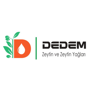 dedem zeytin ve zeytinyağlari için logo yarışmasına tasarımcı myben design tarafından sunulan  tasarım 