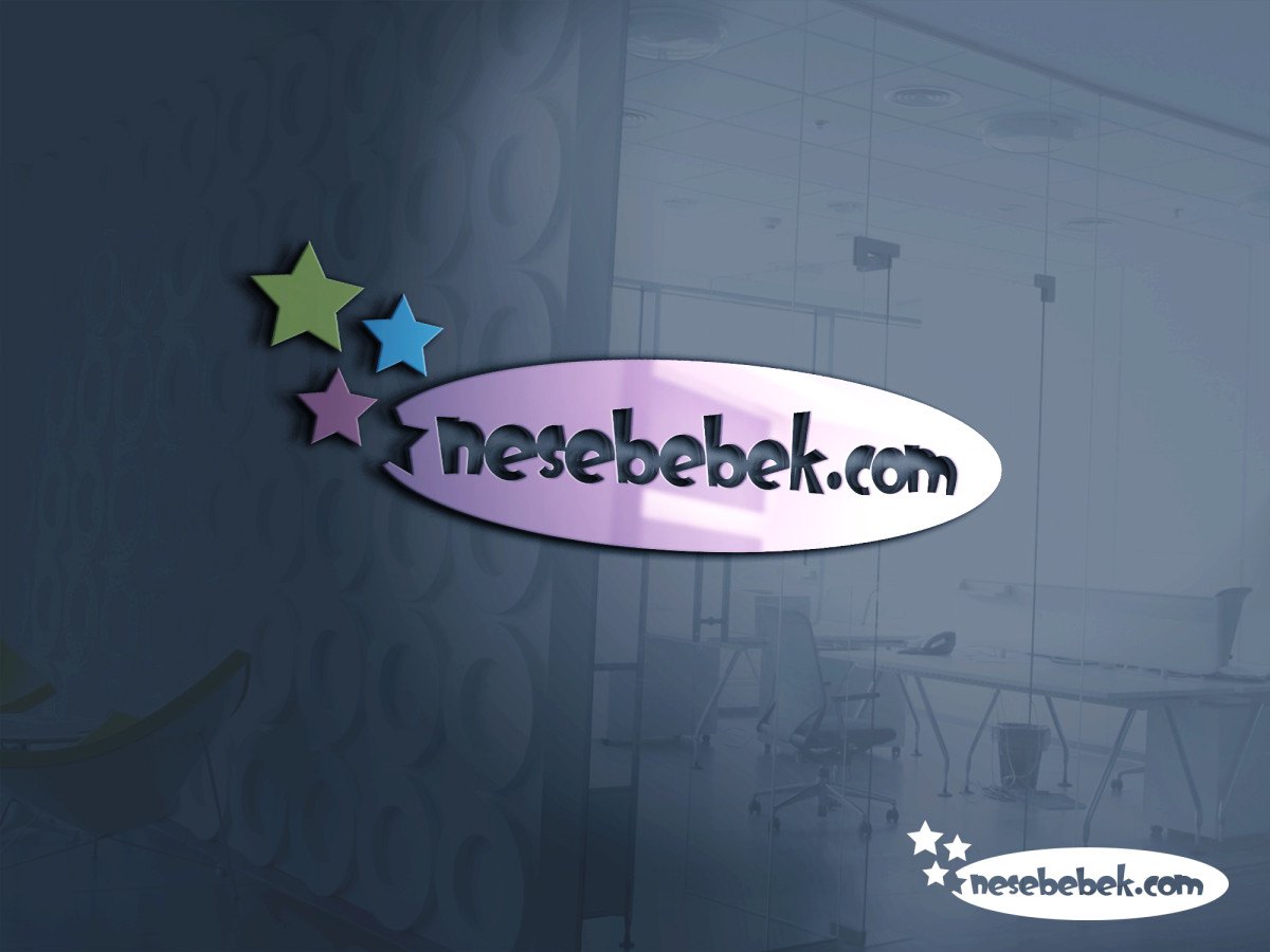 Tasarlayan kamran-NeşeBebek.com Logo Tasarımı 355x100 px
