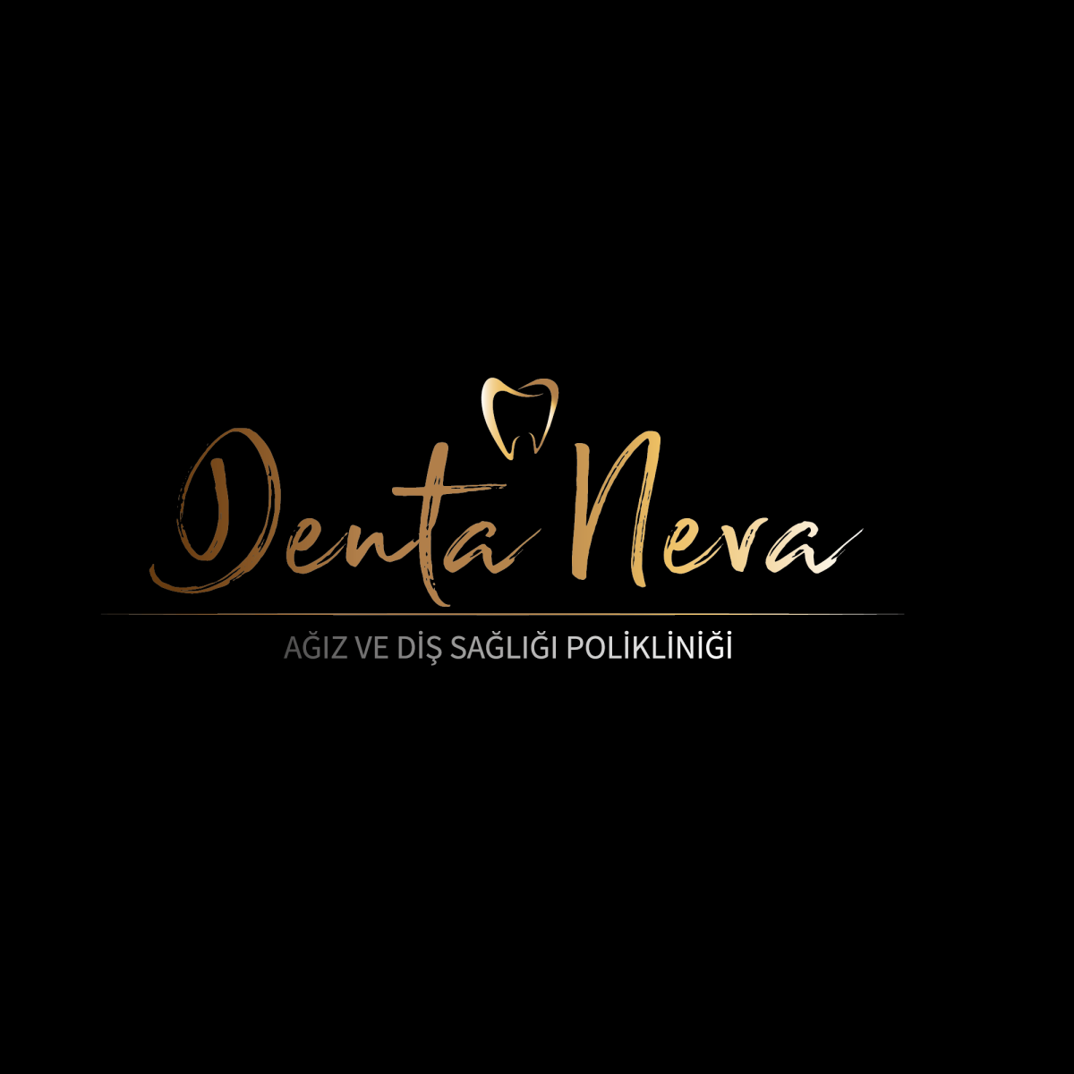 Tasarlayan -----Diş kliniği için logo tasarımı