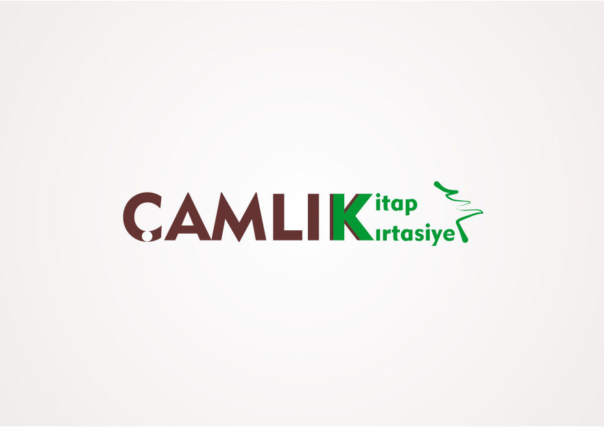 ÇAMLIK KİTAP-KIRTASİYE İÇİN LOGO TASARIM yarışmasına tasarımcı anafor tarafından sunulan  tasarım 