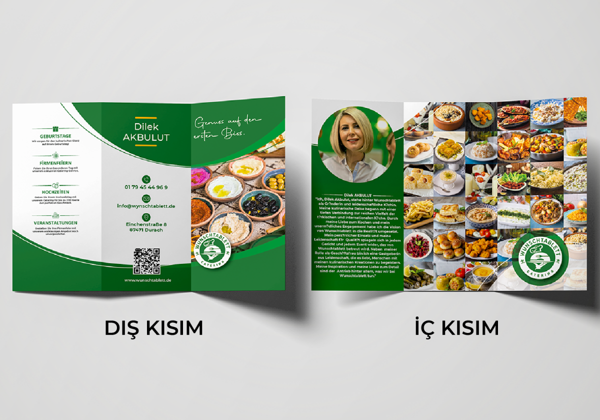 Tasarlayan GüloDesign-Wunschtablett Broşür