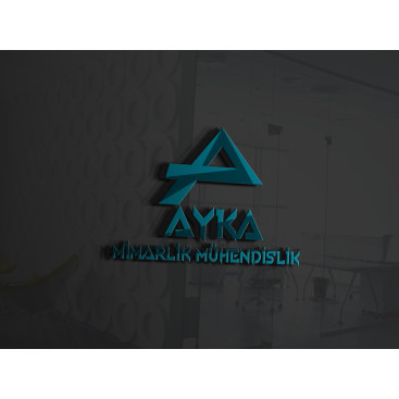 Mimarlık ofisi için logo yarışmasına tasarımcı süleyman-3447 tarafından sunulan  tasarım 