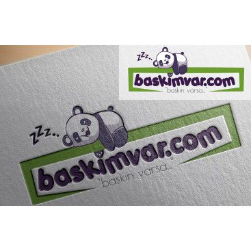 baskimvar.com  yarışmasına tasarımcı A.yustas tarafından sunulan  tasarım 