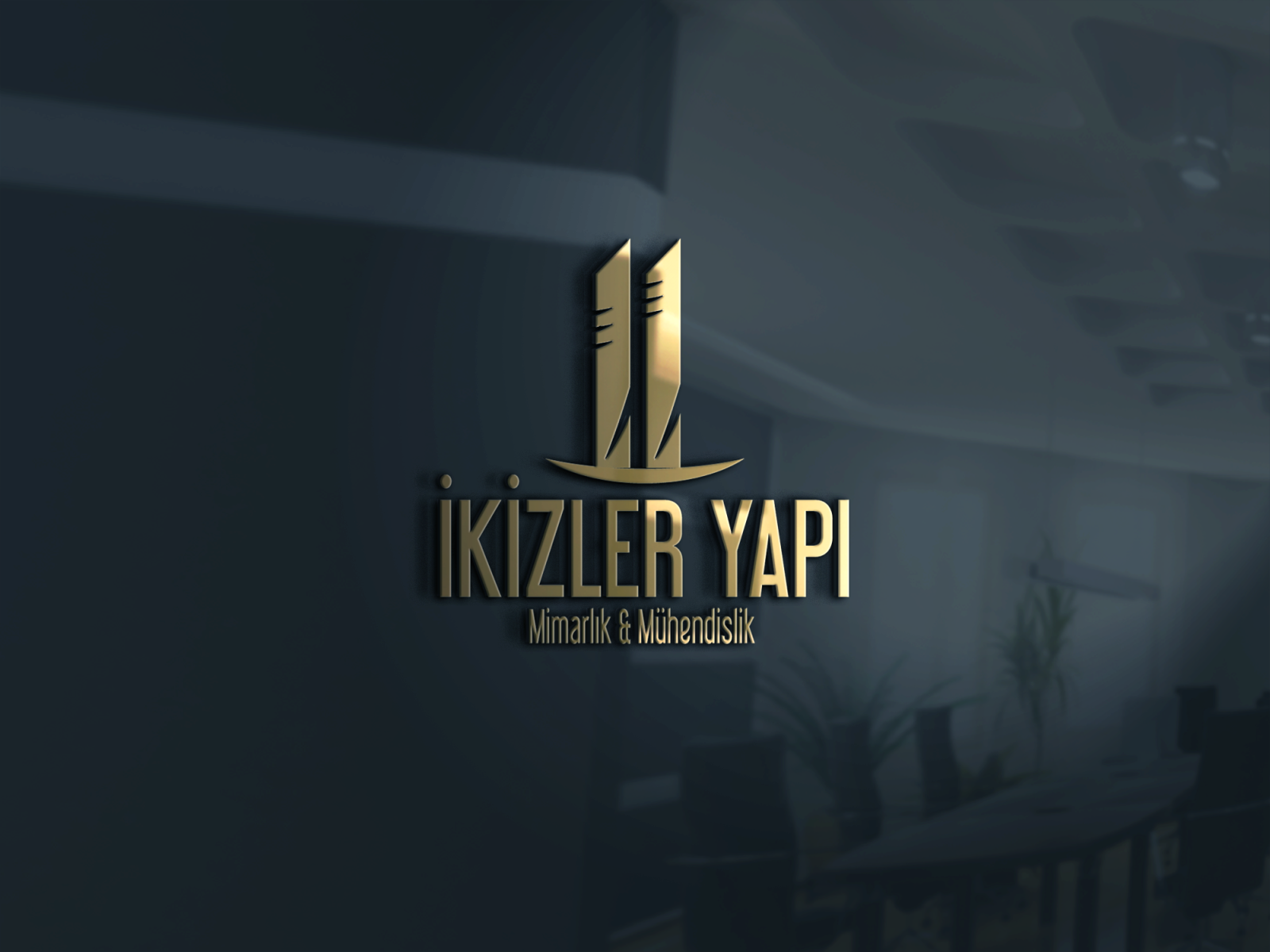 Tasarlayan T_A_R_K_A_N-İKİZLERYAPI firmamıza uygun logo aranıyo