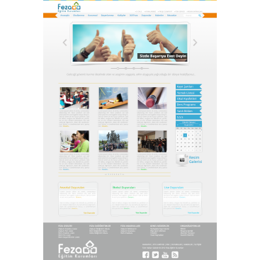 Özel Okul Web Sitesi yarışmasına tasarımcı karadenizli__61 tarafından sunulan  tasarım 