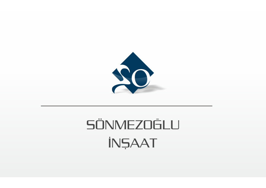 Sönmezoğlu Logo Tasarımı yarışmasına tasarımcı VanessaAndRachel tarafından sunulan  tasarım 