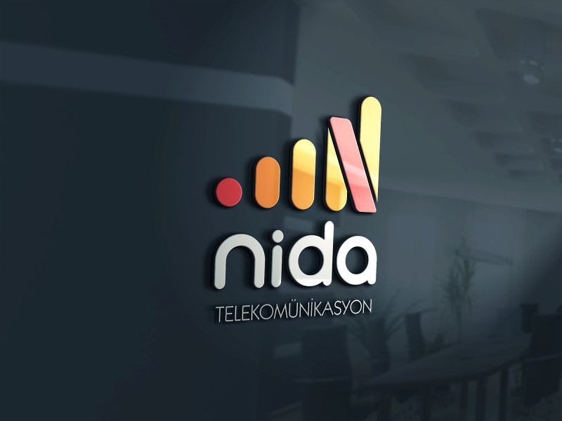 Telekomünikasyon Şirketimiz için Logo