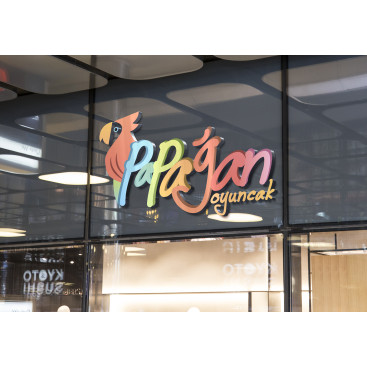 Oyuncak Firmamız için Logo Tasarımı yarışmasına tasarımcı mervearc tarafından sunulan  tasarım 