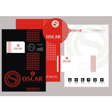 OSCAR TURİZM KURUMSAL KİMLİK TASARIMI yarışmasına tasarımcı grafikerh tarafından sunulan  tasarım 