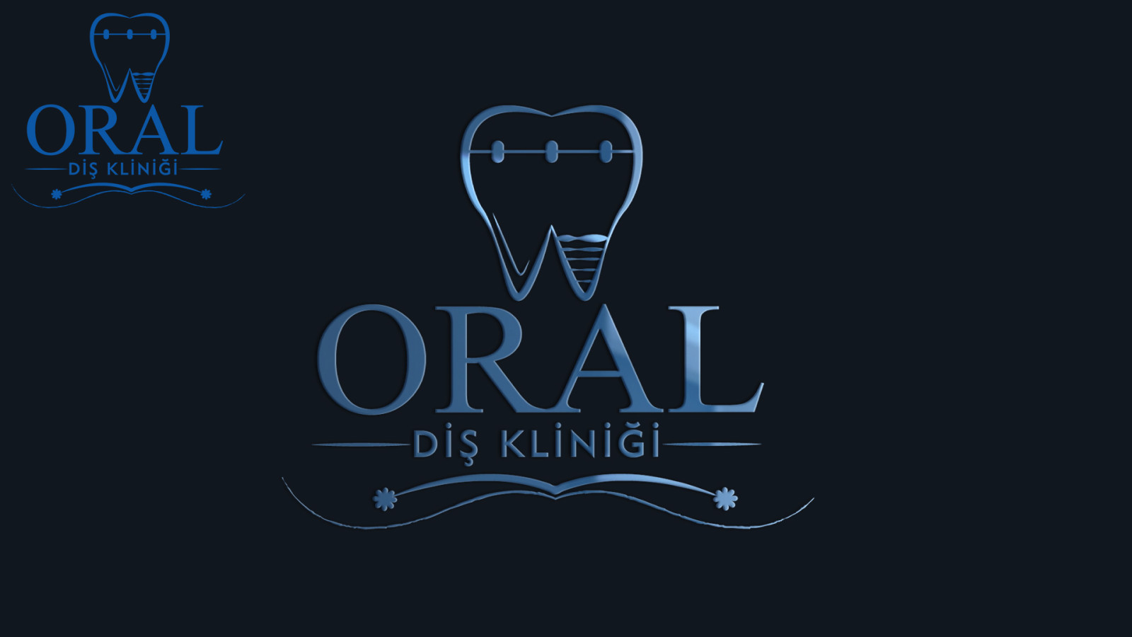 Tasarlayan Thomas Bewick-Oral Diş Kliniği - Logo Tasarımı