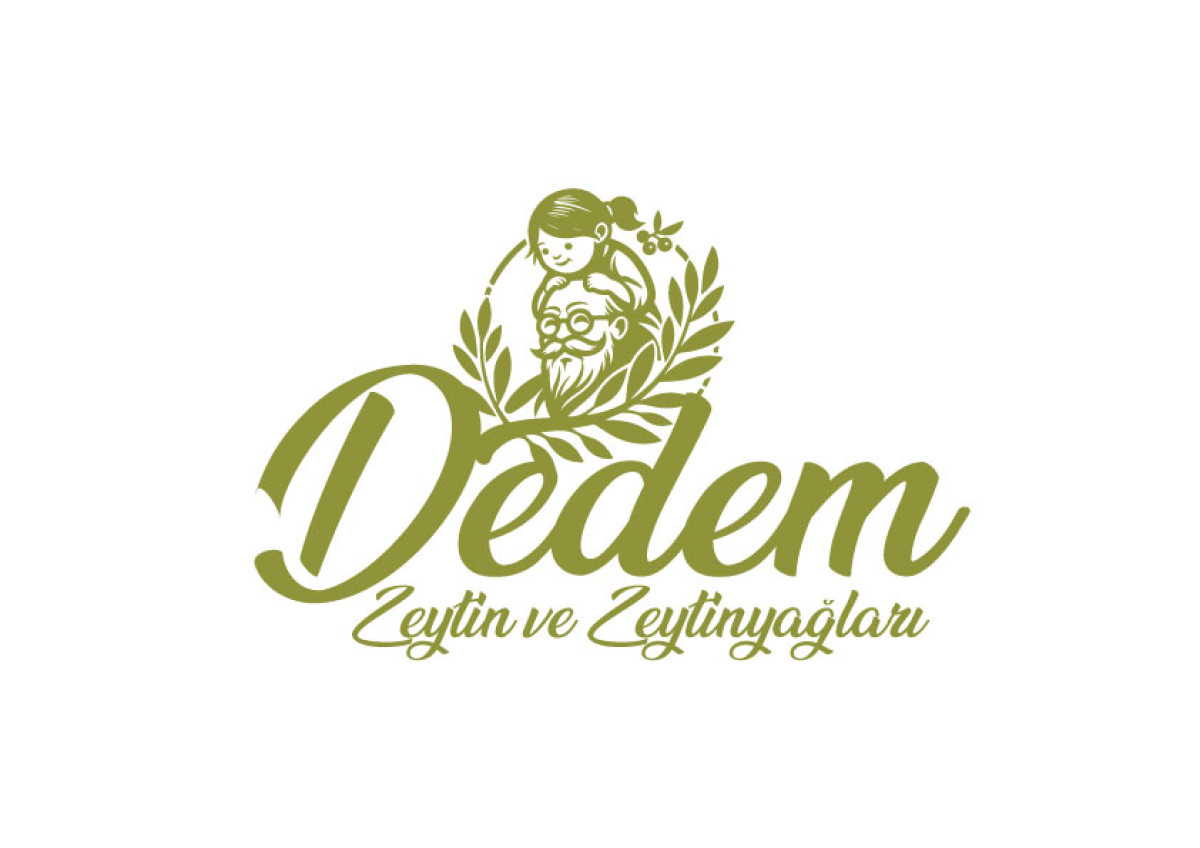 Tasarlayan merter-dedem zeytin ve zeytinyağlari için logo