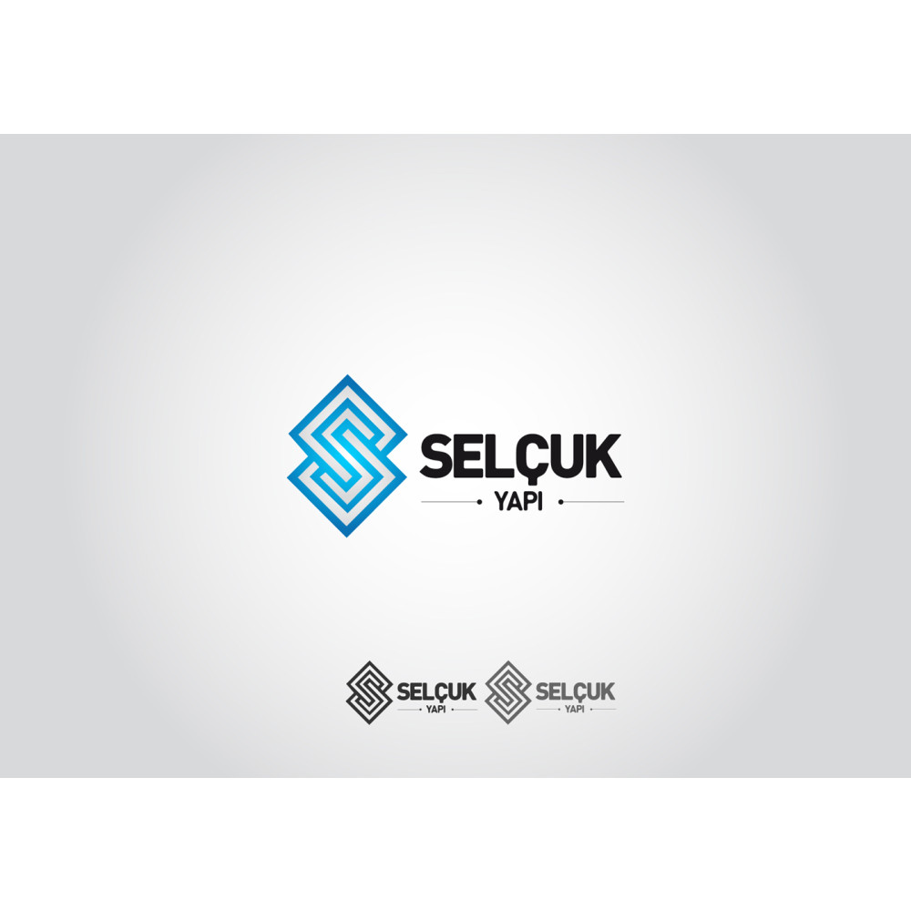 SELÇUK Yapı Logo Tasarımı