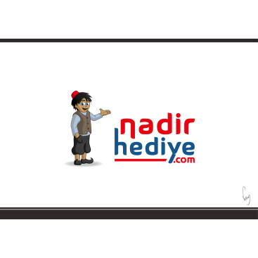 nadirhediye.com sitesine logo arıyoruz yarışmasına tasarımcı volkanKocaman tarafından sunulan  tasarım 