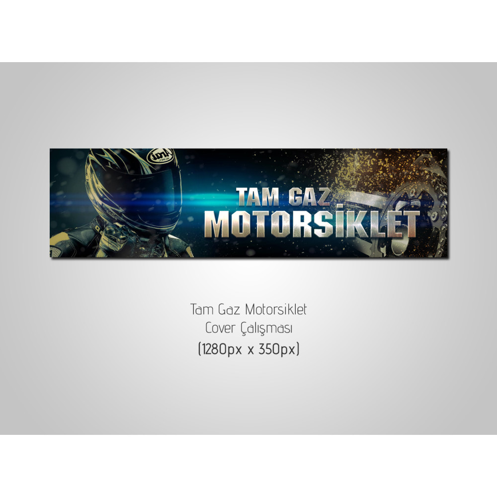 Tam Gaz Motosiklet yarışmasına kallavi tasarım tarafından girilen tasarım