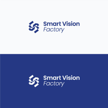 Smart Vision Factory için Logo Tasarımı yarışmasına tasarımcı dcreagraph tarafından sunulan  tasarım