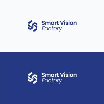 Smart Vision Factory için Logo Tasarımı yarışmasına tasarımcı dcreagraph tarafından sunulan  tasarım 
