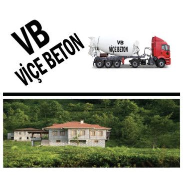 VİÇE BETON Logo Yarışması Başladı yarışmasına tasarımcı Fth_1977 tarafından sunulan  tasarım 