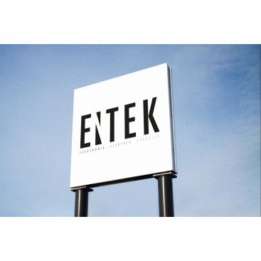 elektironik firma logosu yarışmasına tasarımcı @slih@n tarafından sunulan  tasarım 