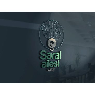 Saral Ailesi Logo Tasarımı yarışmasına tasarımcı hakkylmaz tarafından sunulan  tasarım 