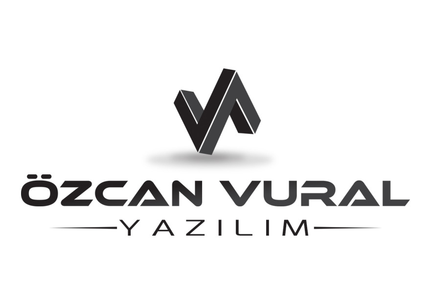 Özcan VURAL YAZILIM Yeni Logo Çalışması yarışmasına tasarımcı X95 tarafından sunulan  tasarım 