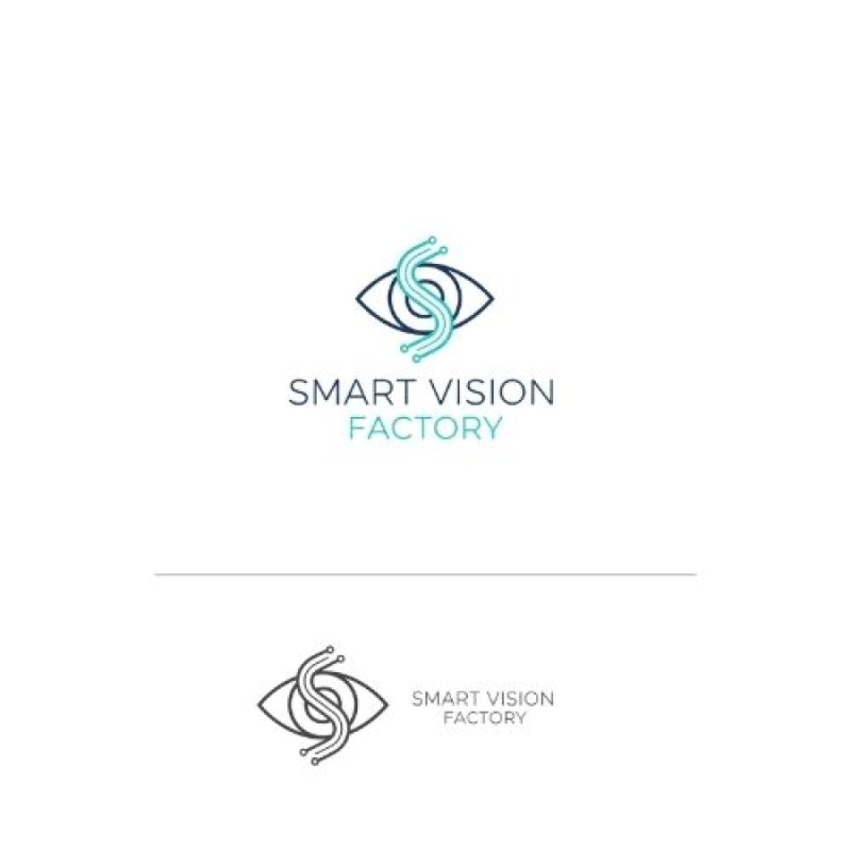 Tasarlayan Beyza Aksu-Smart Vision Factory için Logo Tasarımı