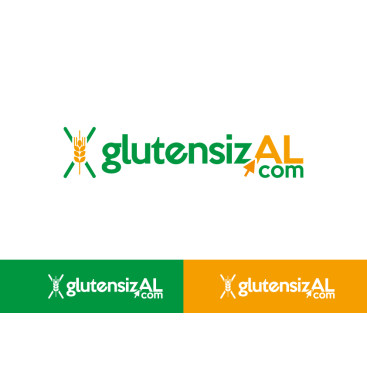 GlutensizAl.com sitemize Logo yarışmasına tasarımcı dcreagraph tarafından sunulan  tasarım