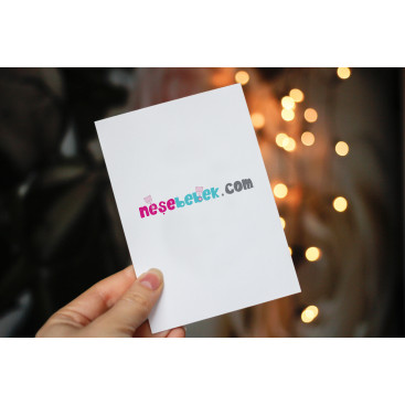 NeşeBebek.com Logo Tasarımı 355x100 px yarışmasına tasarımcı nazligul tarafından sunulan  tasarım