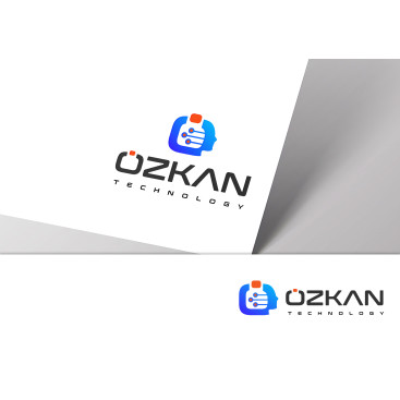 Teknoloji üreten yeni marka için logo yarışmasına tasarımcı metsanat tarafından sunulan  tasarım