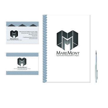 Firma İçin Logo ve Kartvizit Çalışması  yarışmasına tasarımcı gkoc tarafından sunulan  tasarım 