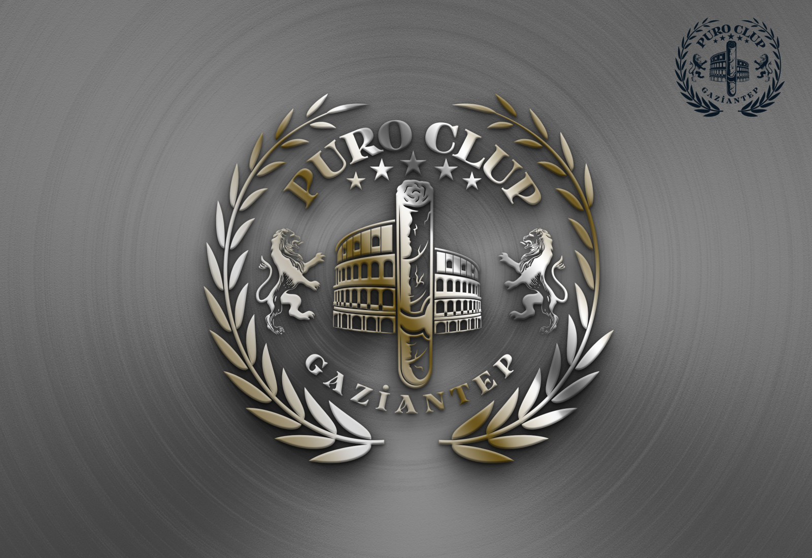 Tasarlayan merter-puro kulübümüz için logo tasarlatmak 