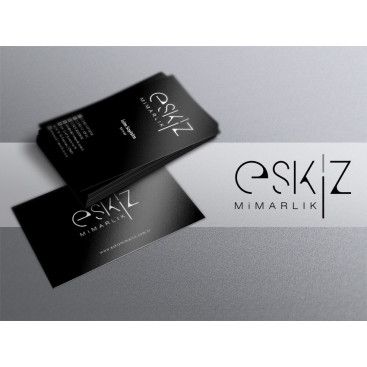 SADE VE ŞIK logo ve kartvizit yarışmasına tasarımcı RΛPİDO tarafından sunulan  tasarım 