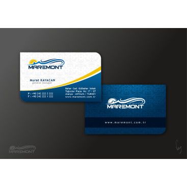 Firma İçin Logo ve Kartvizit Çalışması  yarışmasına tasarımcı volkanKocaman tarafından sunulan  tasarım 