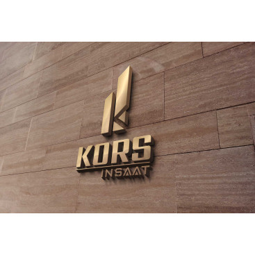 İnşaat Firması Logo Çalışması yarışmasına tasarımcı hbgrafik tarafından sunulan  tasarım 