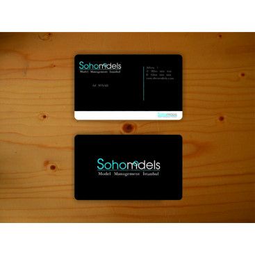 Model Ajansına Logo Tasarım yarışmasına tasarımcı cnsu19 tarafından sunulan  tasarım 