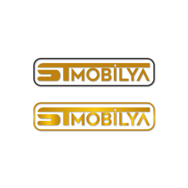 FİRMAMIZ S&T MOBİLYA İÇİN LOGO TASARIMI yarışmasına tasarımcı HKK tarafından sunulan  tasarım 