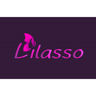 ''LİLASSO'' MARKASI İÇİN LOGO-KARTVİZİT yarışmasına tasarımcı - sanatsepet - tarafından sunulan  tasarım