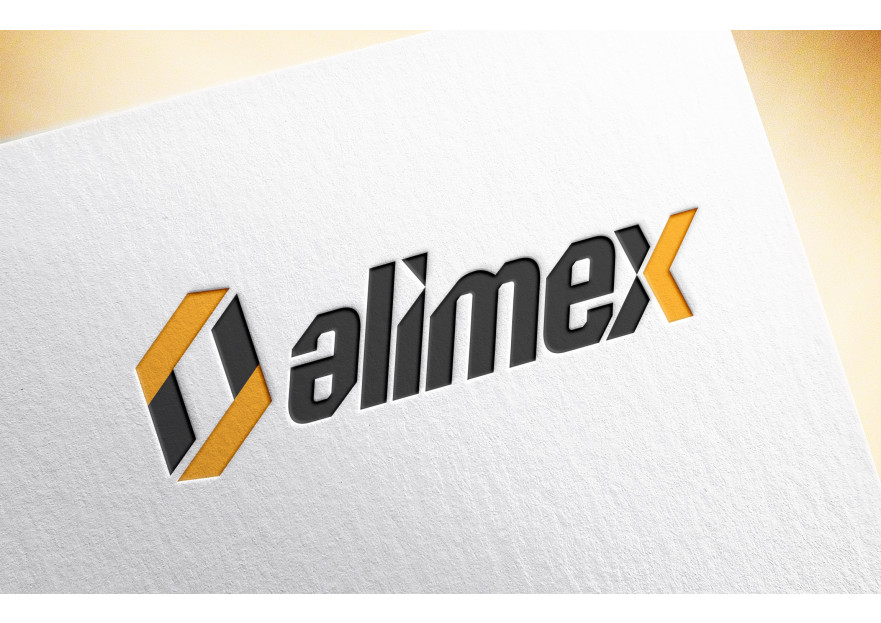 Alimex Yeni Logosunu Arıyor! yarışmasına tasarımcı drenk tarafından sunulan  tasarım 