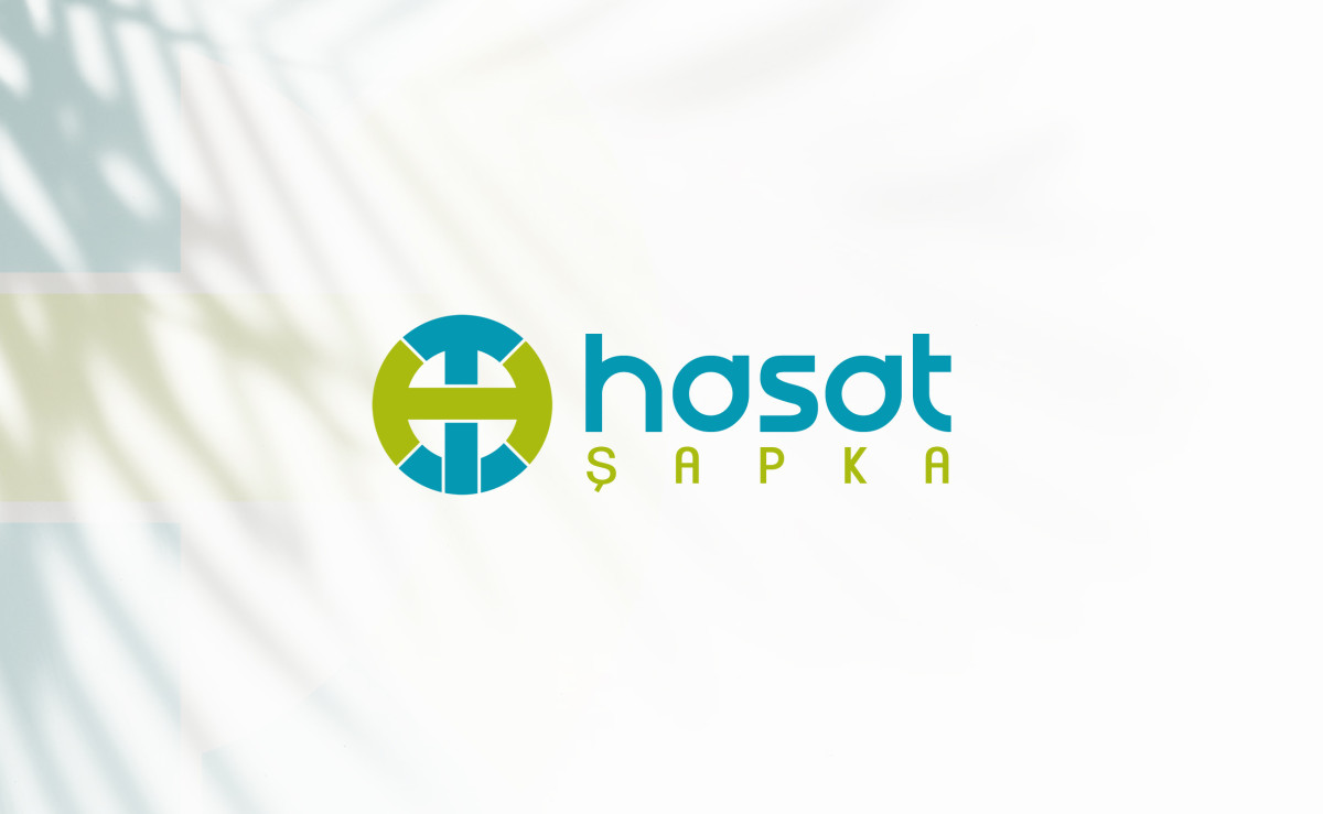 Tasarlayan samedGR-Ht Hasat Şapka Logo çalışması