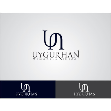 UYGURHAN MİMARLIK LOGOSUNU ARIYOR yarışmasına tasarımcı grfkismail tarafından sunulan  tasarım 