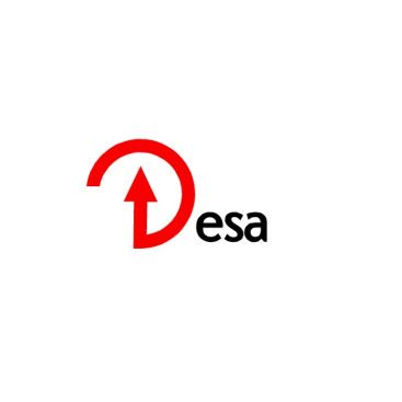 DESA  için logo tasarımı (akü -enerji) yarışmasına tasarımcı samil temel tarafından sunulan  tasarım 