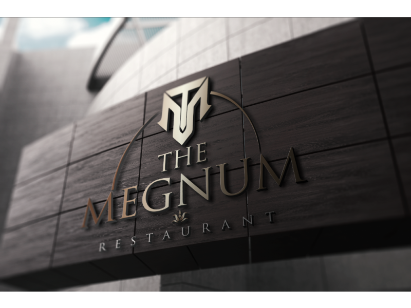 The Megnum Restoranı İçin Logo Tasarım.