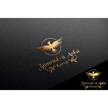 Zümrüd-ü Anka Konağı Logo Çalışması yarışmasına tasarımcı ALFA™ tarafından sunulan  tasarım 