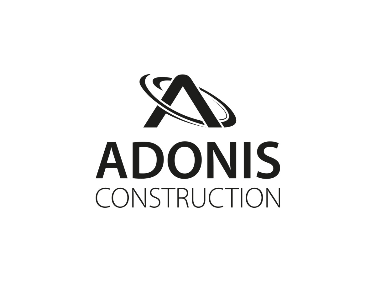 Tasarlayan Etrah™-Adonis Construction Logo Tasarımı